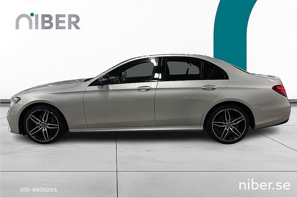 Mercedes-Benz E 300 D AMG Night, Pano, FR. 2,95%, Värmare