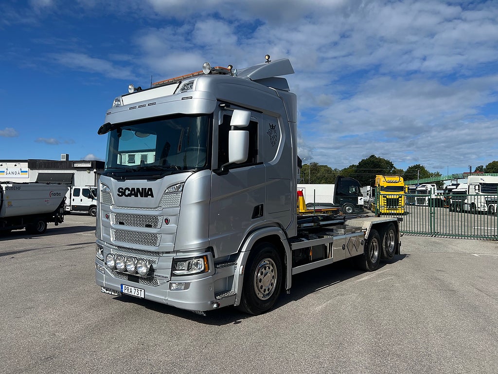 Scania R540 6x2 Lastväxlare, Euro 6