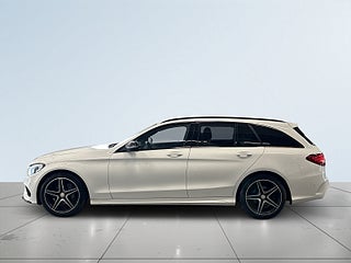 Mercedes-Benz C 220 T d 4MATIC 9G AMG S&V-hjul/Skinn/Psens/Burmester