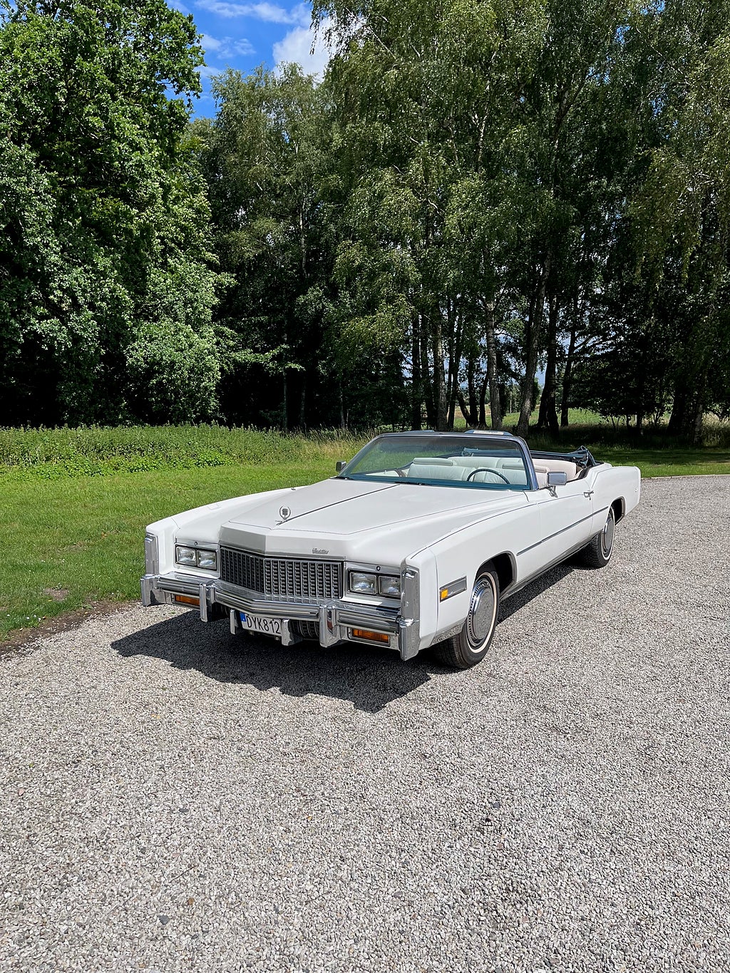 Cadillac Eldorado Cab Cabriolet ny lack+cab+däck+BT stereo besiktad 4ever