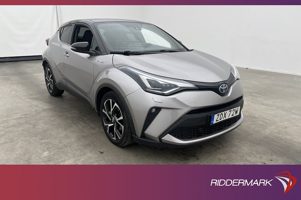 Toyota C-HR Hybrid 184hk X-Edition Värm JBL Kamera Navi Drag