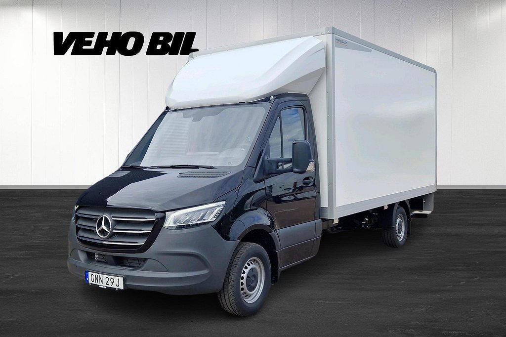 Mercedes-Benz Sprinter 317CDI Aut Volymskåp med lyft 