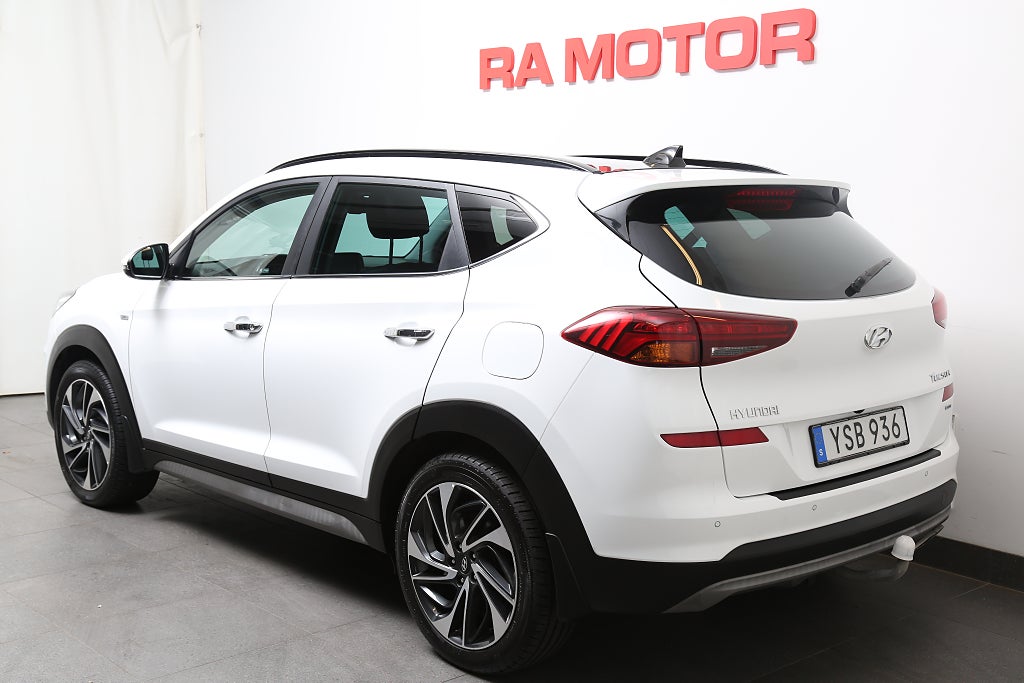 Hyundai Tucson 2,0 CRDi 185hk Premium 4WD Aut Pano Skinn 360° Dragkrok