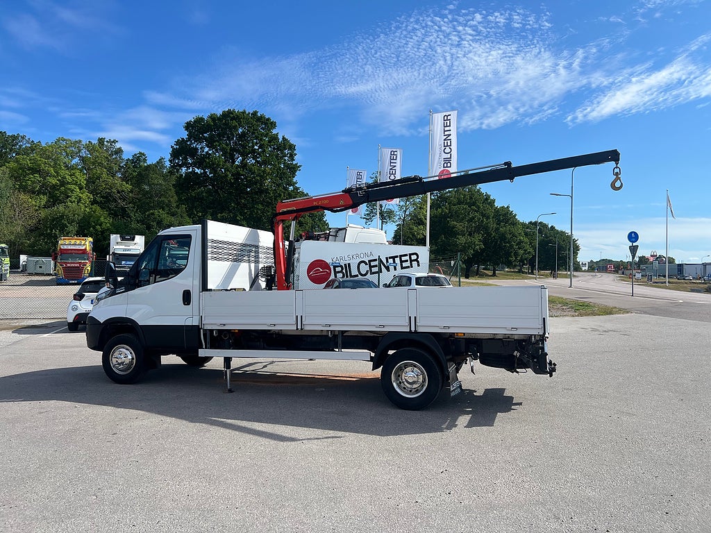 Iveco Daily 70C17 Hi-Matic, Kranbil *4900 mil*Euro 6