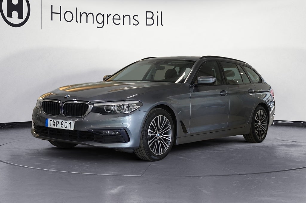 BMW 520 d xDrive Touring Ränta 4,95% | Sportline Drag Värmare