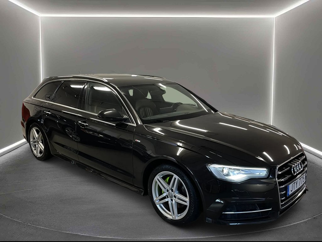 Audi A6 Avant 2.0 TDI quattro S-Line/ Keyless/ Dieselvärmare