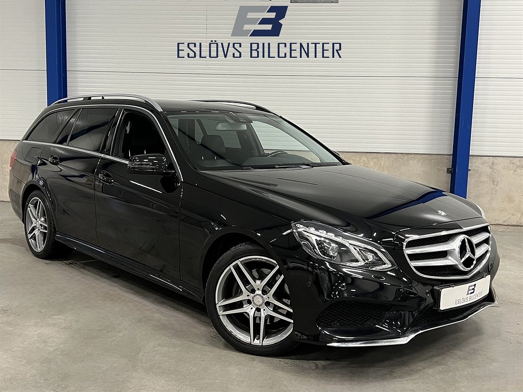 Mercedes-Benz E 220 T 170 HK / AMG / Drag / Sensorer /