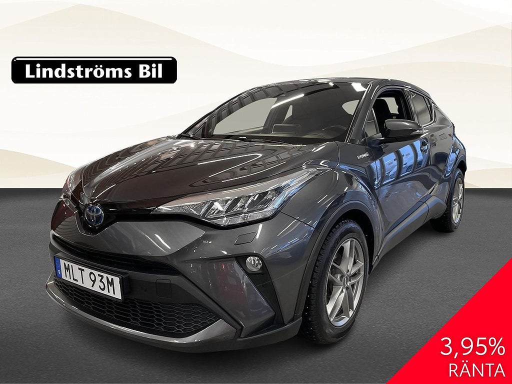 Toyota C-HR Hybrid X-Edition 1.8 122hk V-Hjul