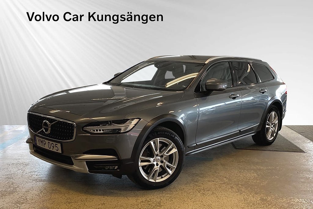 Volvo V90 Cross Country D4 AWD Business Adv DRAG LÄDER