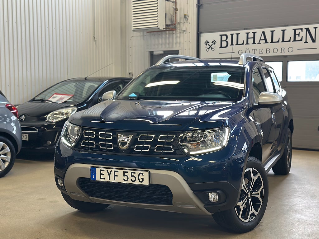 Dacia Duster 1.3TCe GPF(150hk) 2/Brukare Navi 360°kamera