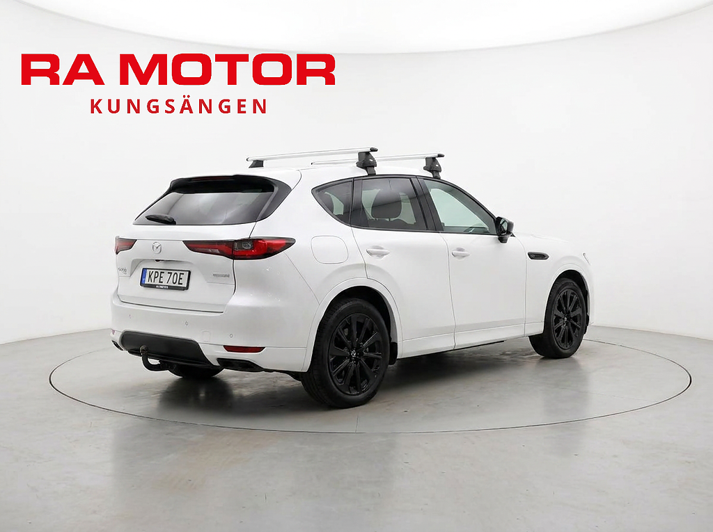 Mazda CX-60 PHEV 327hk Homura | Navi | Bose | 360° | HUD | MOMS 2022