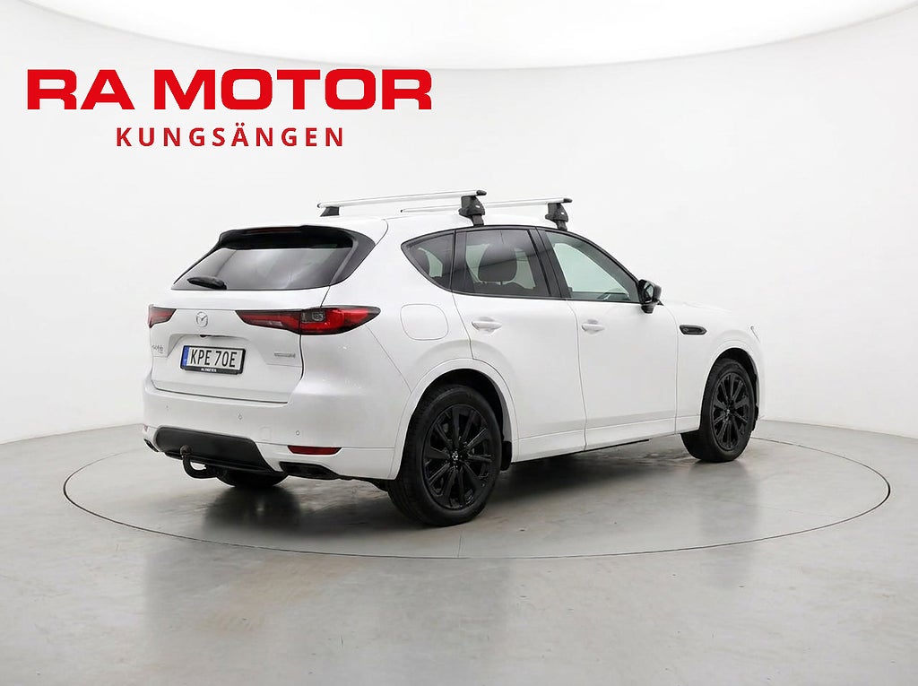 Mazda CX-60 PHEV 327hk Homura | Drag | Bose | 360° | HUD | MOMS