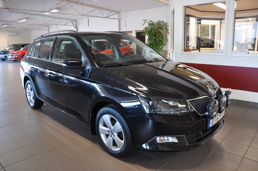 Skoda Fabia 1.0 TSI 95hk Style Kombi