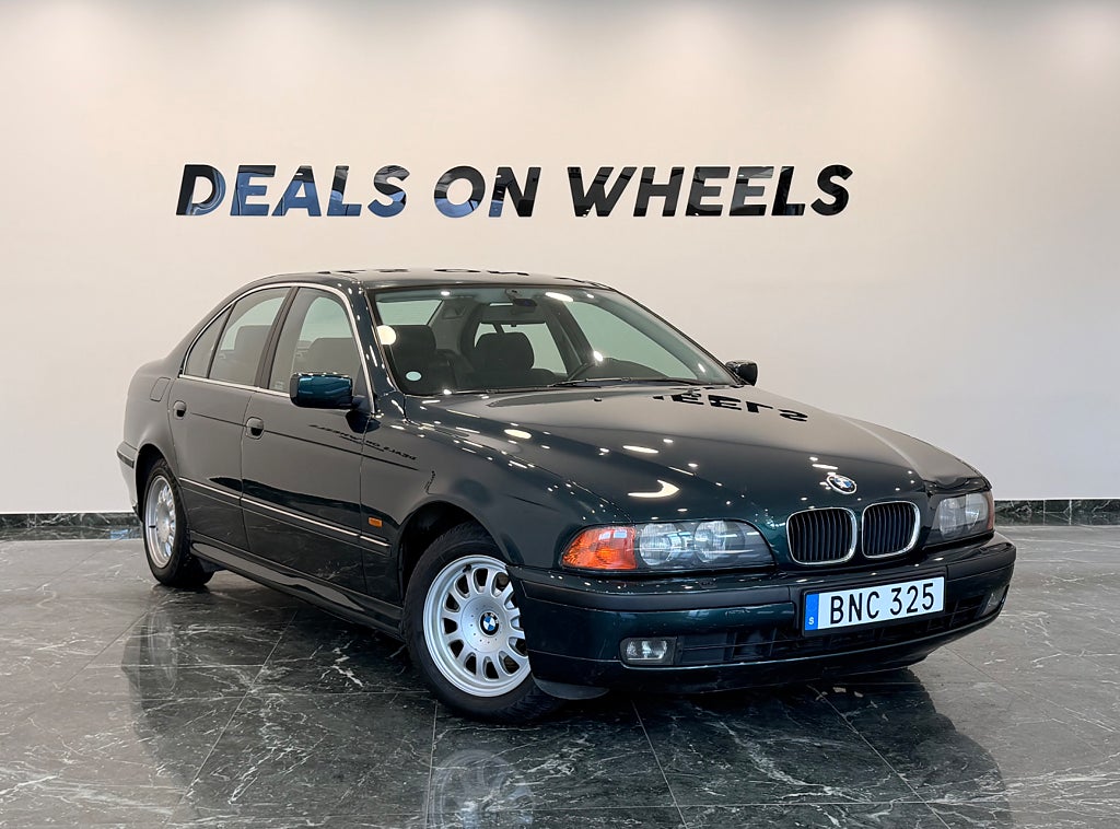 BMW 520 i Sedan Automat Sv-Såld 150hk