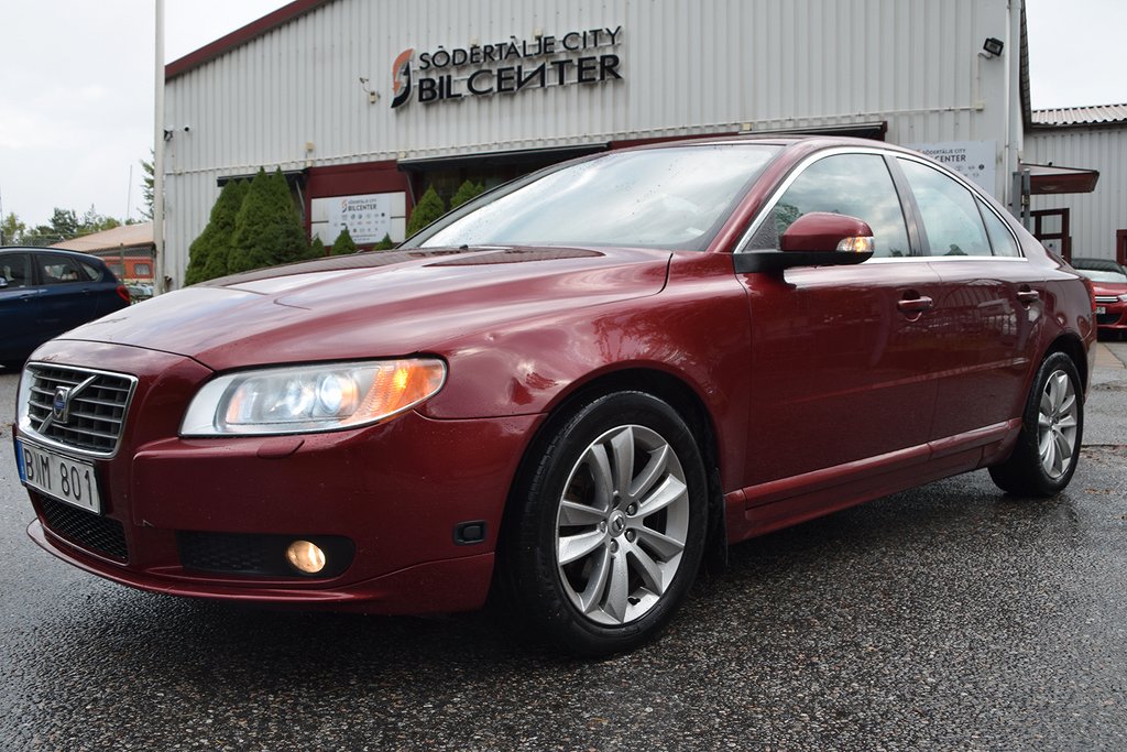 Volvo S80 2.4D Geartronic Summum Euro 4 SKINN AUTO