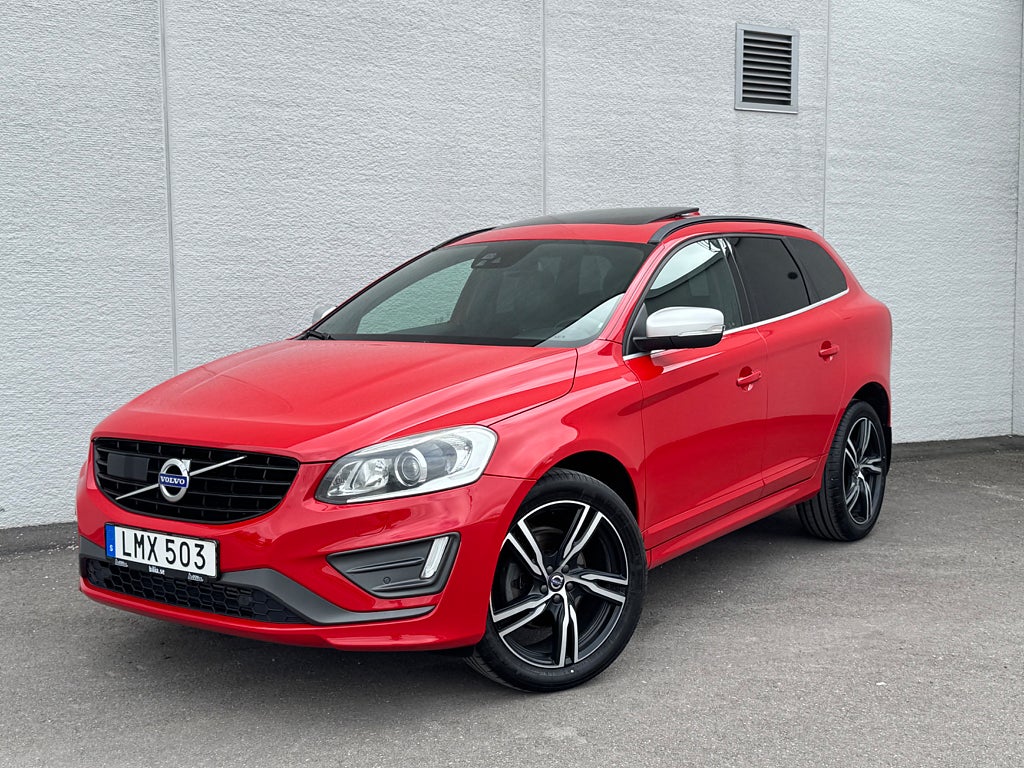 Volvo XC60 D4 AWD R-DESIGN  Classic PANORAMA/KAMERA  Euro 6