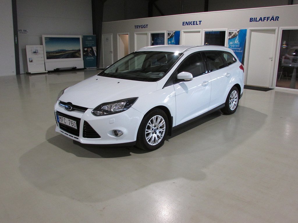 Ford Focus Kombi 1.6 TDCi Titanium Euro 5 NY SERVAD NY BESIKTAT