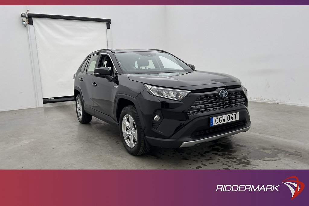 Toyota RAV4 Hybrid AWD 222hk Active Kamera Rattv 4,95% Ränta