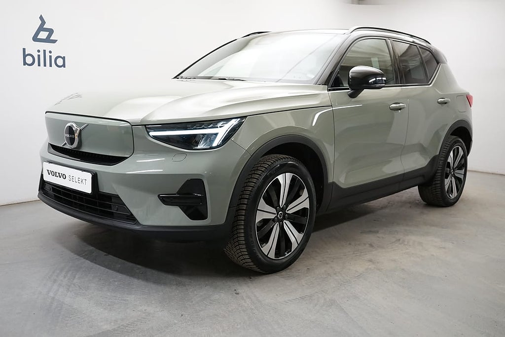 Volvo XC40 Recharge Single Motor Core Edition, Ränta 2,95%, Navigation, on 