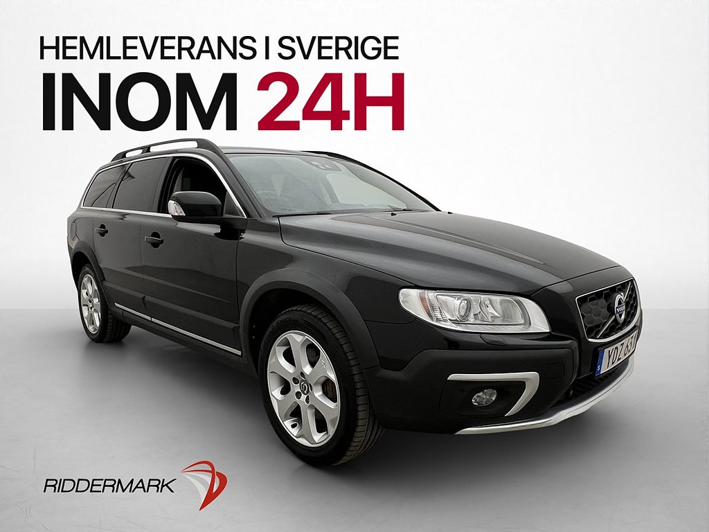 Volvo XC70 D4 AWD Classic Summum VOC Dragkrok Skinn Värmare