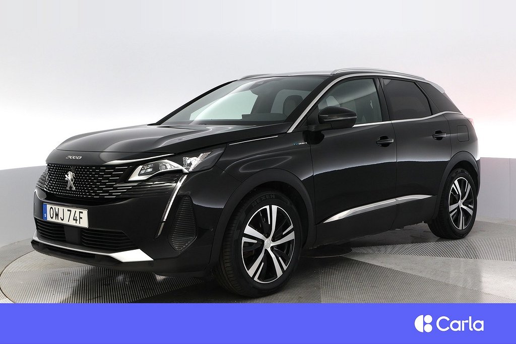 Peugeot 3008 HYBRID4 13.2 kWh AWD GT Elstol Massage Drag