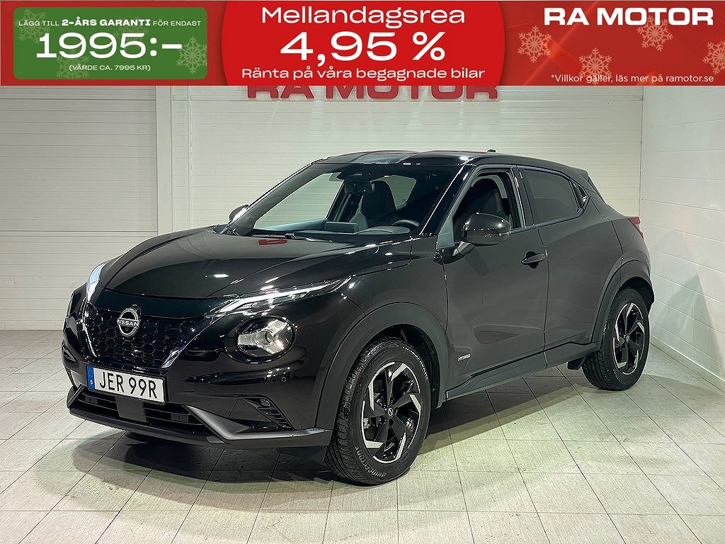 Nissan Juke Hybrid HEV | N-Connecta | Tech Pack | MOMS 2024