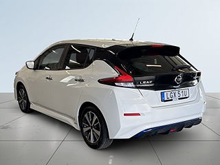 Nissan Leaf S&V-hjul Kamera Rattvärme Navigation Keyless