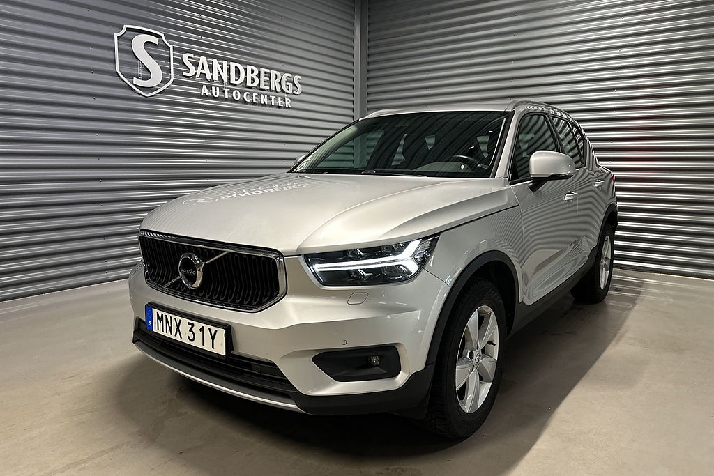 Volvo XC40 T3 Momentum Pro Värmare Backkamera Navi Skinn Eu6