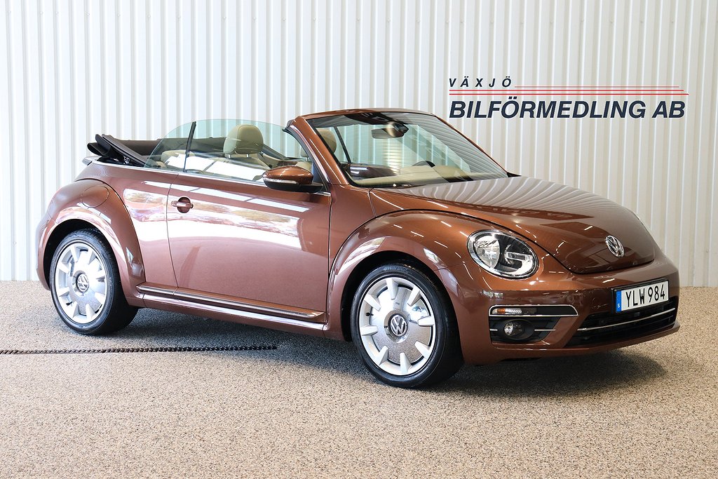 Volkswagen The Beetle Cabriolet 1.2 TSI / endast 2806 mil / 