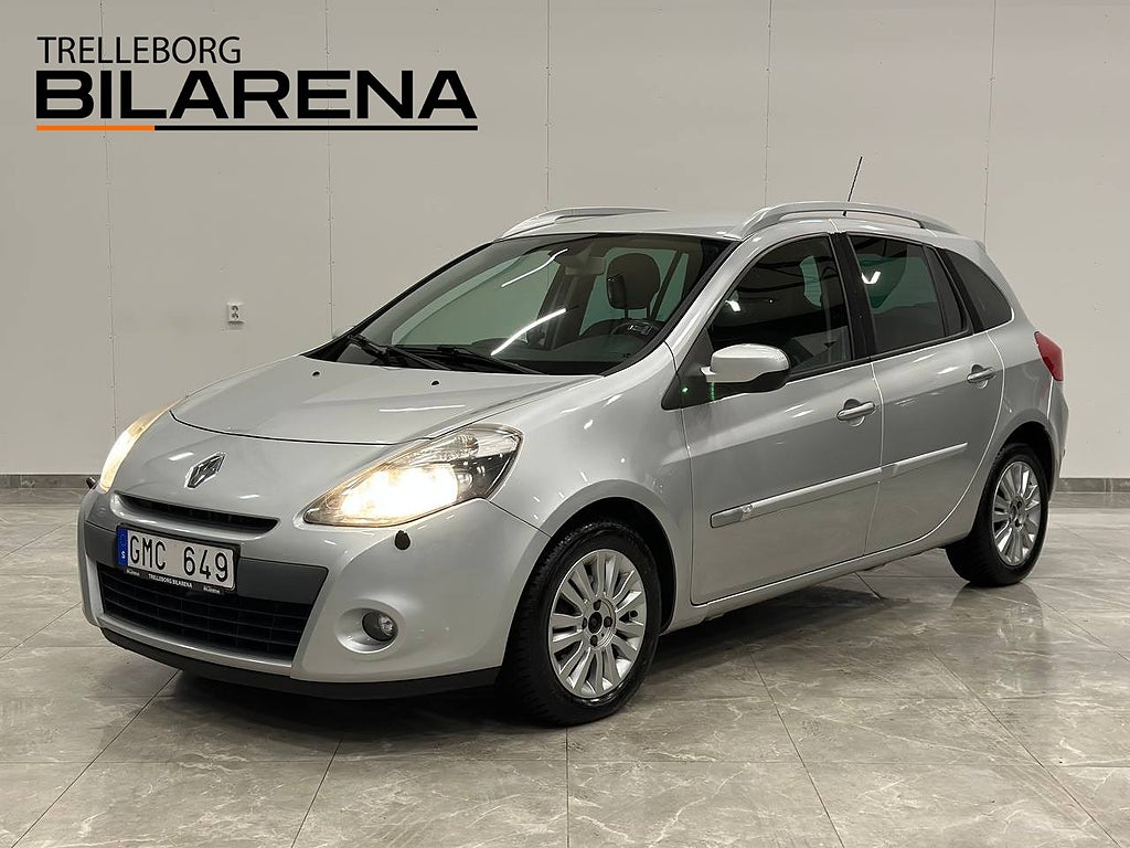 Renault Clio Sport Tourer 1.2 TCe Manuell, 101hk