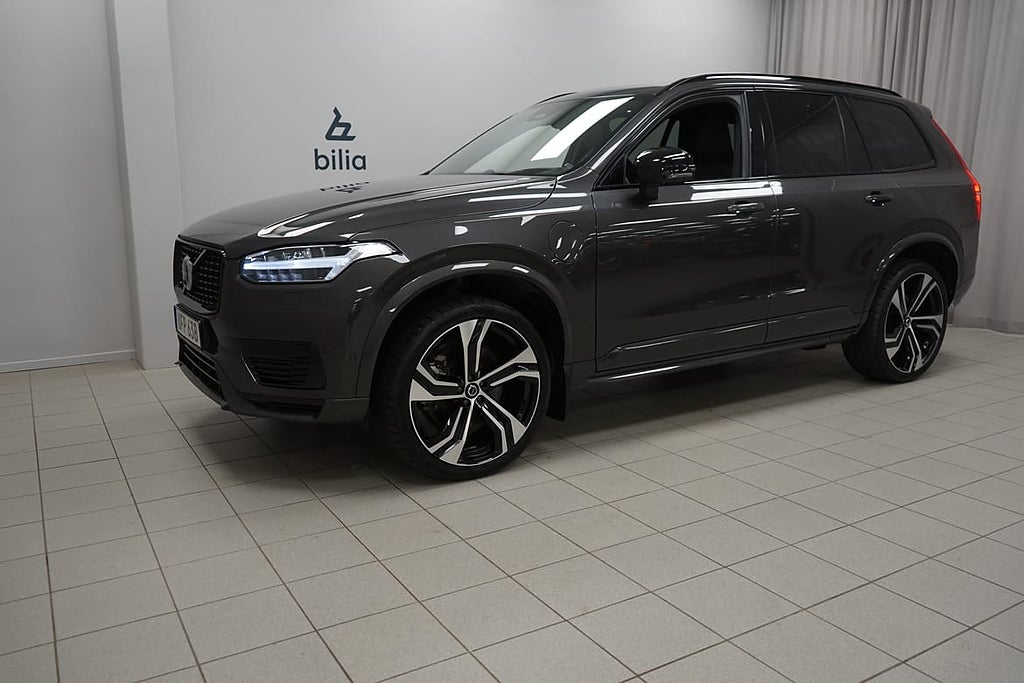 Volvo XC90 7 Säten T8 Ultra Dark Edition