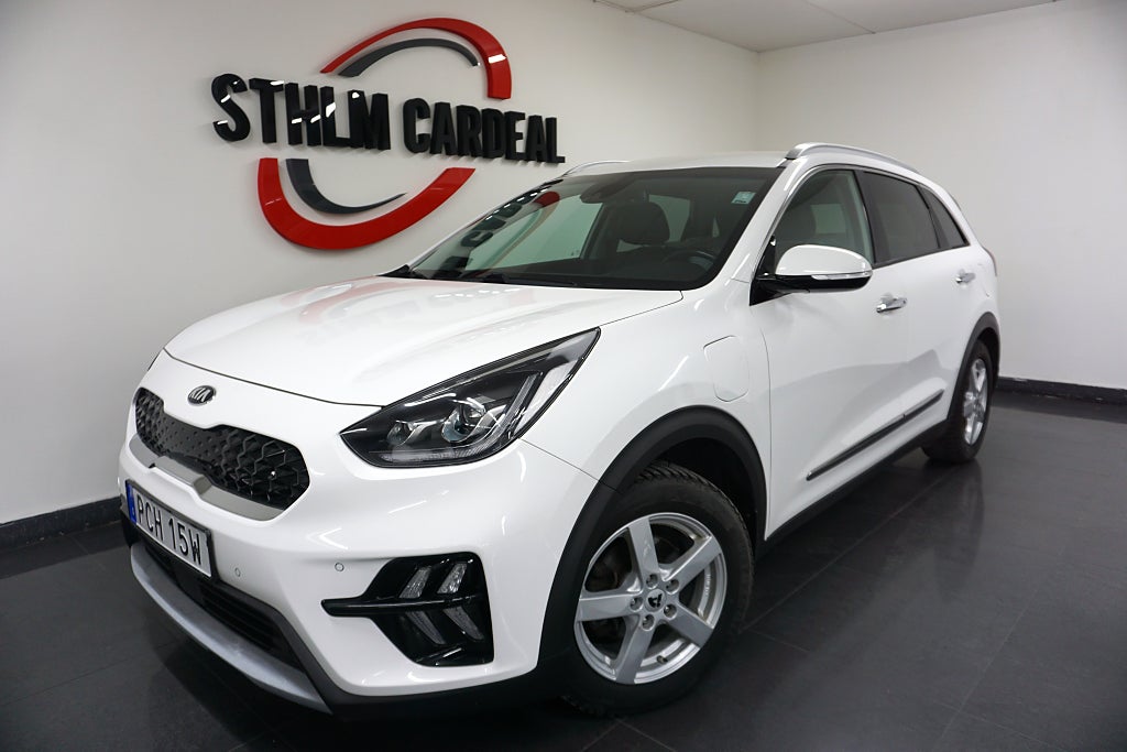 Kia Niro P-HEV DCT Advance Plus 2, kamera BLIS *Ränta 4.99%*