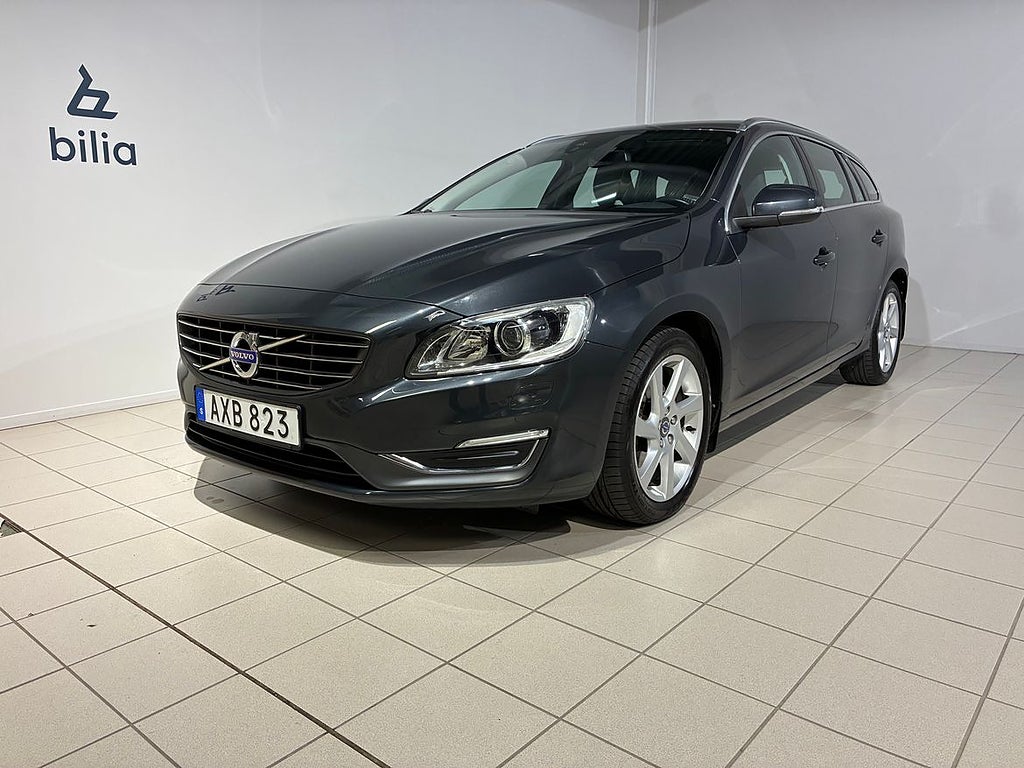 Volvo V60 D4 e S/S Summum Business E II | Dragkrok |