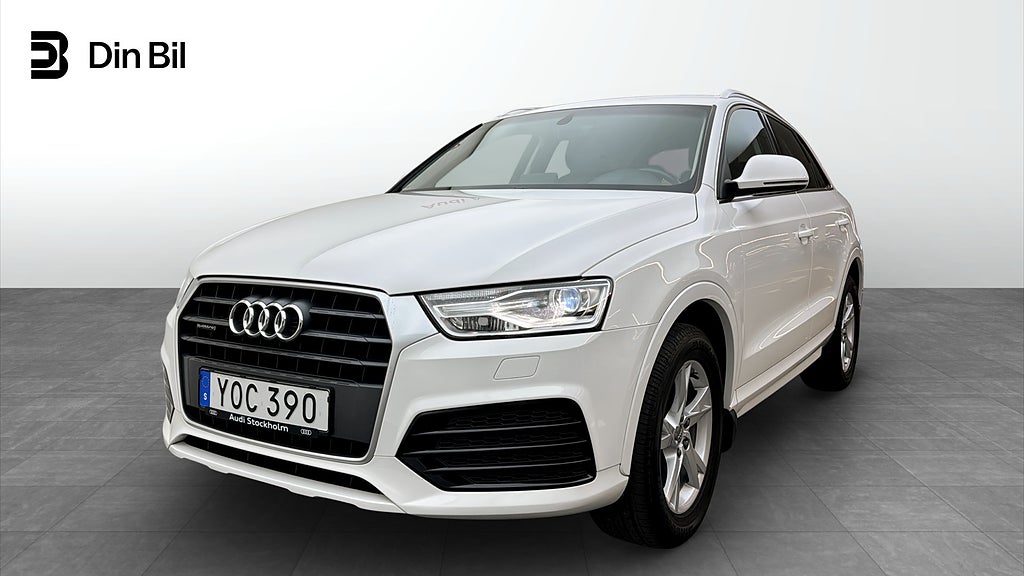 Audi Q3 sport 2.0 TDI quattro150hk S-tronic