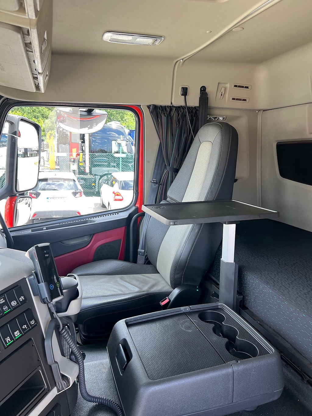 Volvo FM 370 4x2 Kranbil, Palfinger Kran, Euro 6
