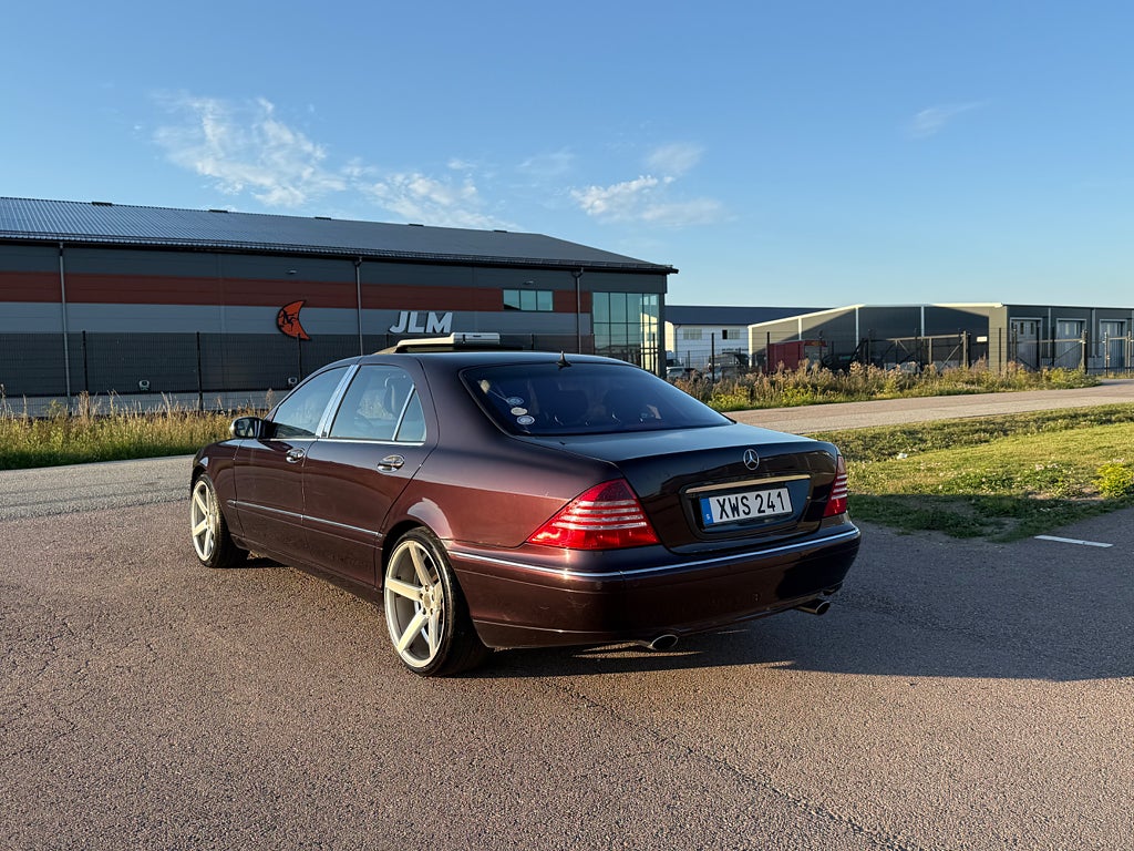 Mercedes-Benz S REA HELG S600L V12 AMG Full-UtruTV  DVD NYBESIKTIGAD 