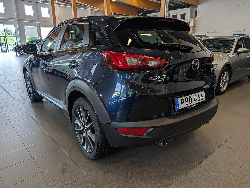 Mazda CX-3 2.0 SKYACTIV-G AWD/ Optimum premium /B-Kamera/Head up-d