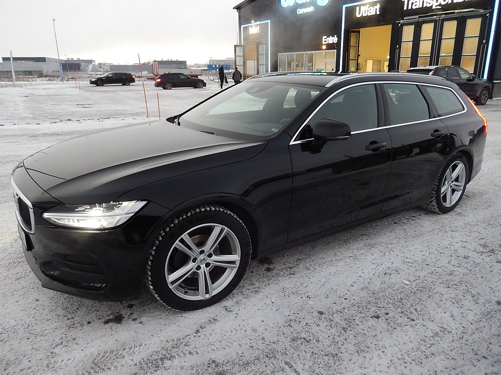 Volvo V90 D4 AWD Geartronic Momentum Euro 6 190hk Drag 