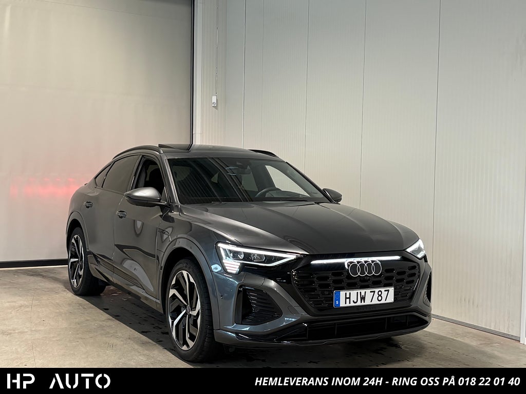 Audi Q8 e-tron Sportback e-tron 55 Q S-Line Massage B&O/Pano/HUD/Drag