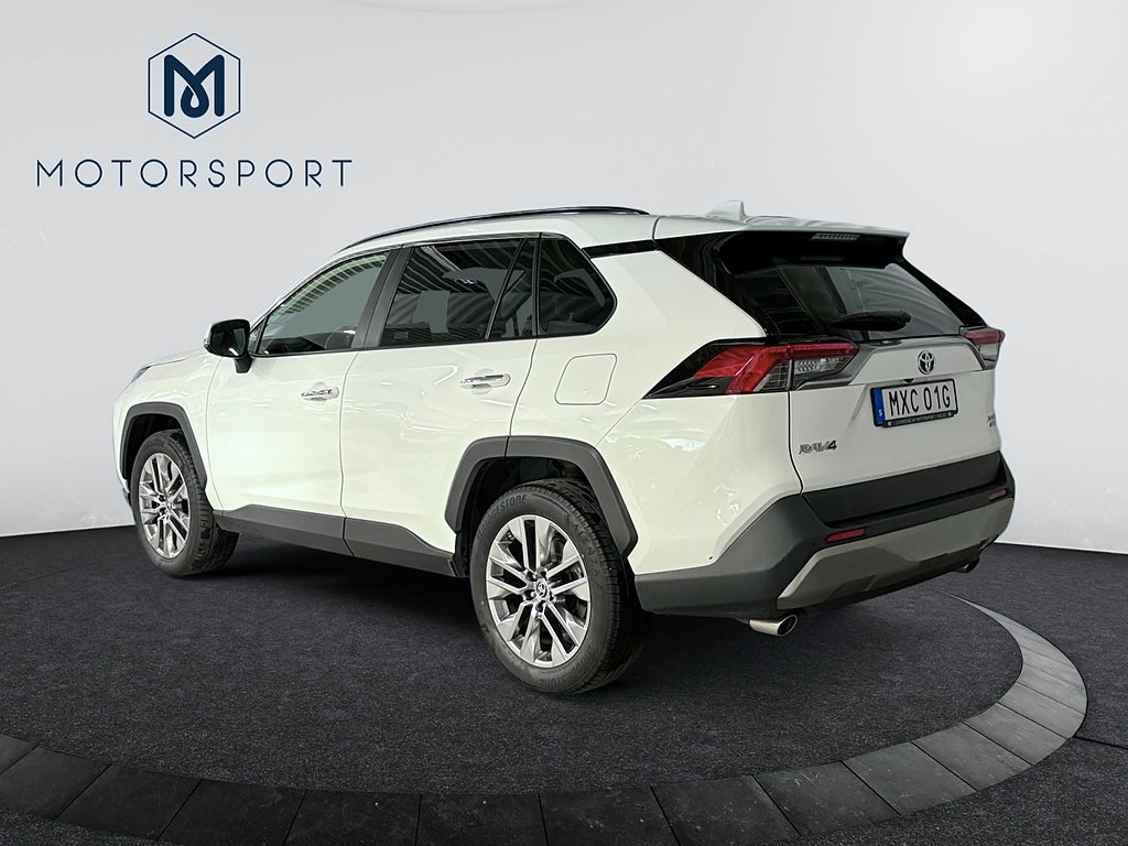 Toyota RAV4 Hybrid AWD-i Executive Premium Adapt-farth Skinn 360° bild 3