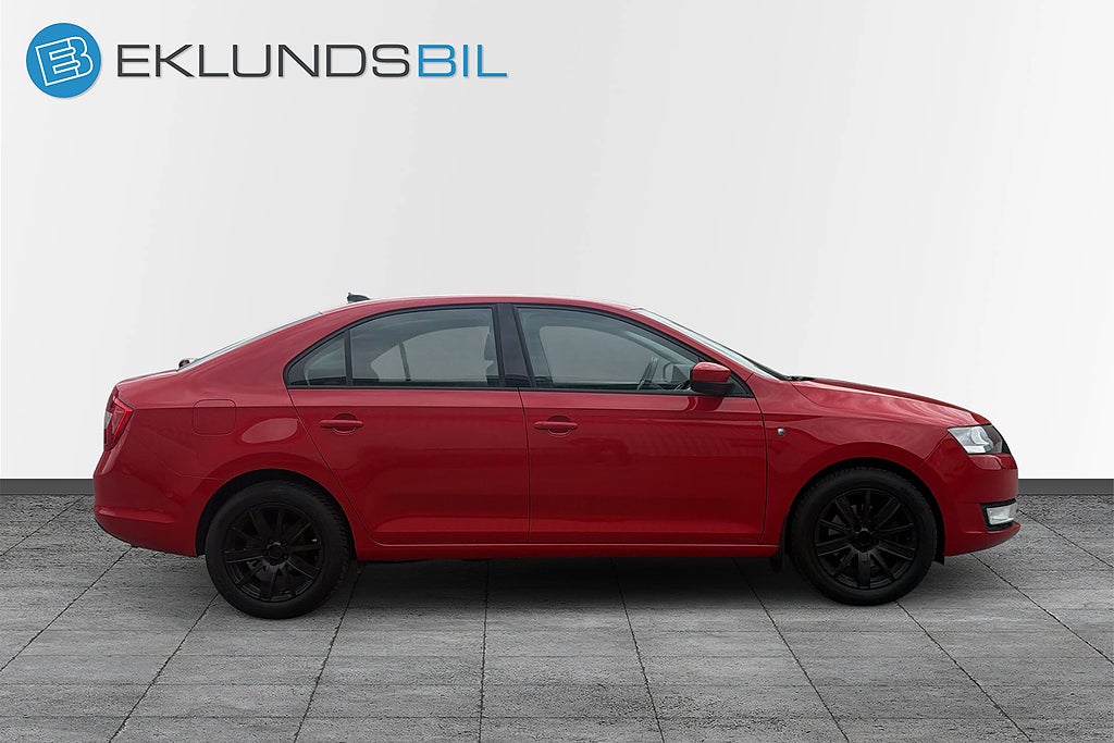 Skoda Rapid 2015
