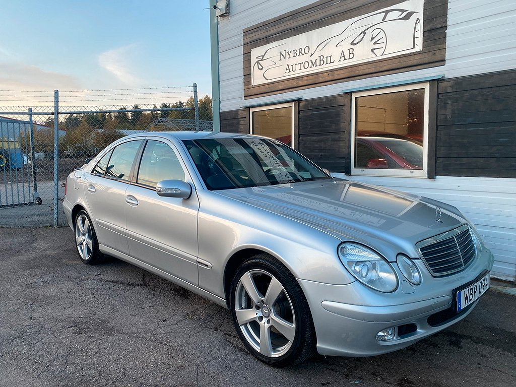 Mercedes-Benz E 200 Kompressor 5G-Tronic Euro 4