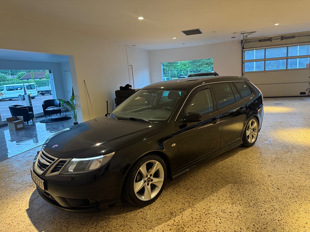 Saab 9-3  1.8t BioPower drag lågmil välvårdad 