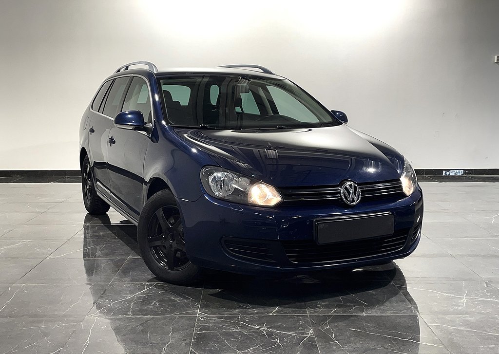 Volkswagen Golf Variant 1.6 TDI BMT AUTO SVENSK NYSERVAD