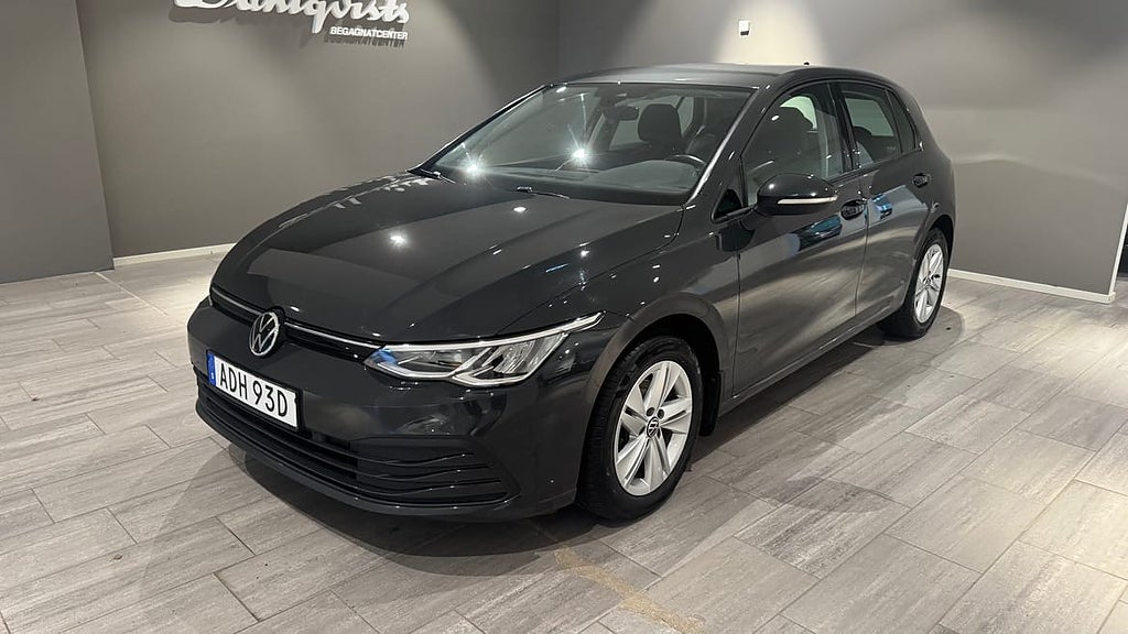 Volkswagen Golf 116hk TDI | Adaptivfarthållare V-hjul