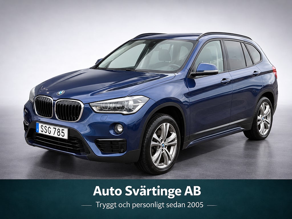 BMW X1 xDrive20d Steptronic Sport line (Navi, HUD, Kamera)