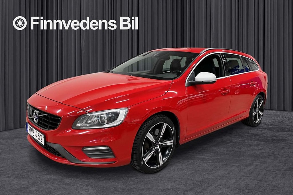 Volvo V60 D4 AWD Classic R-Design (V-HJUL) *BYTT KAMAXELR...
