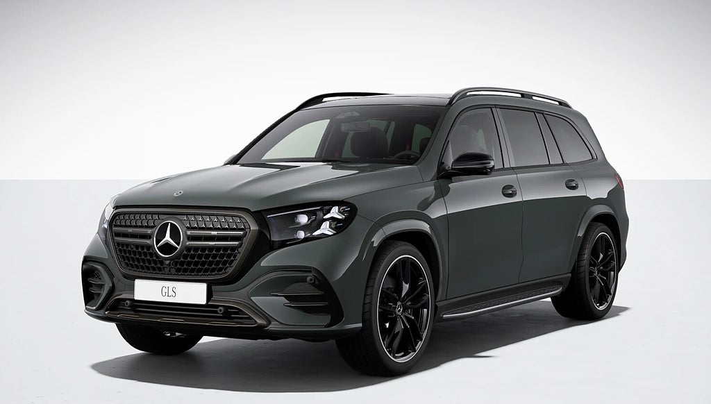 Mercedes-Benz GLS 450 d 4Matic AMG Panorama Värmare Dragkrok