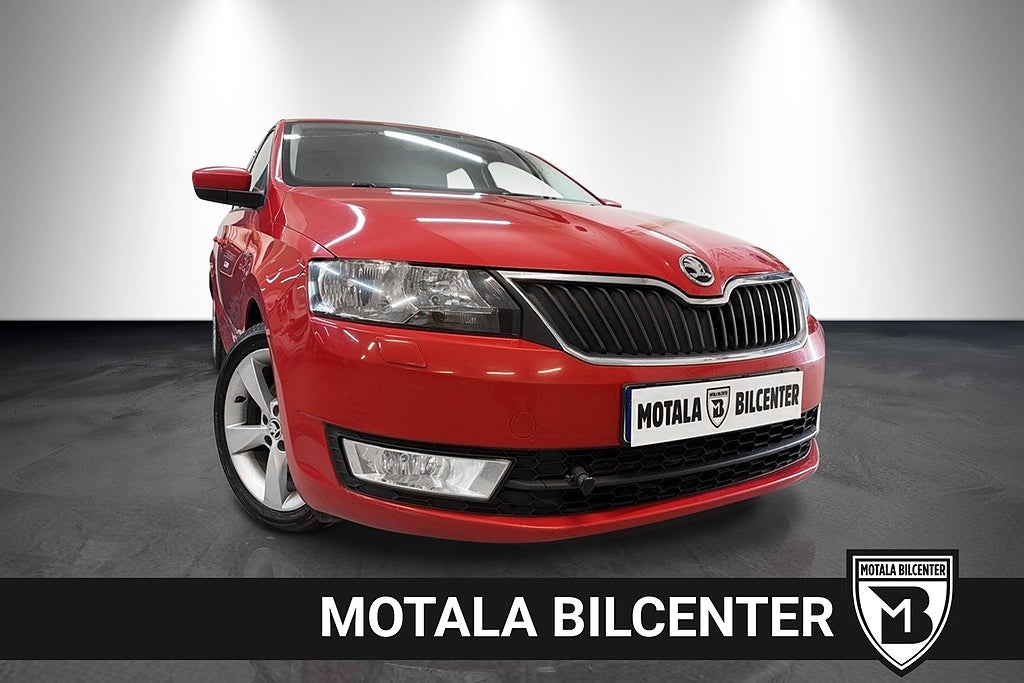 Skoda Rapid Spaceback 1.6 TDI Euro 5. Ny Besiktigad