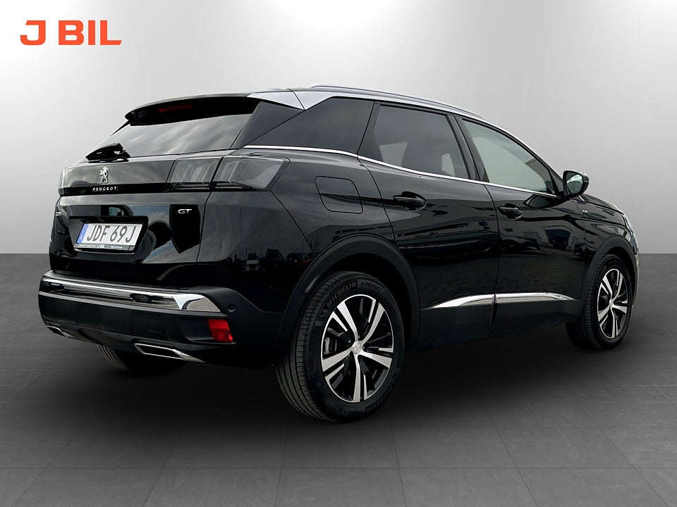 Bild på Peugeot 3008 GT 1.2 PT 130hk Aut B-KAMERA EL-BAKLUCKA